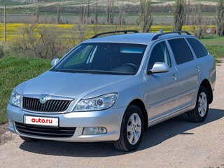 2012 Skoda Octavia II (A5) Рестайлинг, серый, 600000 рублей, вид 2