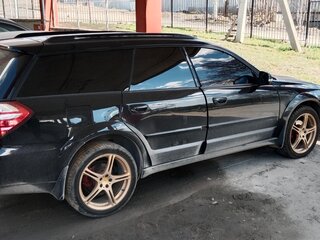 2006 Subaru Outback III Рестайлинг, чёрный, 900000 рублей, вид 5