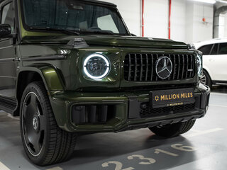 2026 Mercedes-Benz G-Класс AMG 63 AMG II (W465) Рестайлинг, зелёный, 31490000 рублей, вид 5