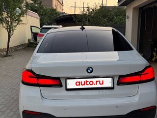 2020 BMW 5 серии 523d VII (G30/G31/G38) Рестайлинг, белый, 4200000 рублей, вид 3