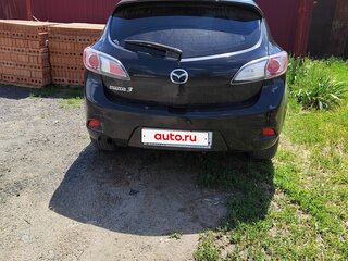 2012 Mazda 3 II (BL) Рестайлинг, чёрный, 800000 рублей, вид 4
