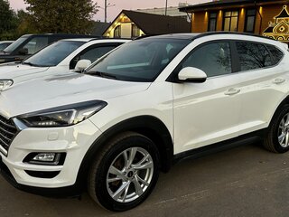 2018 Hyundai Tucson III Рестайлинг, белый, 2100000 рублей, вид 1