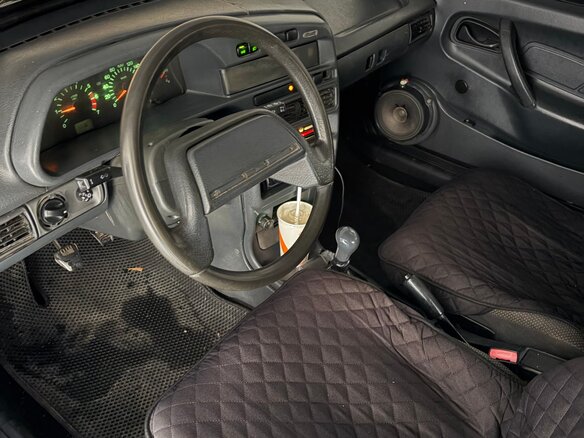 2004 Lada (ВАЗ) 2114, серебристый - вид 5