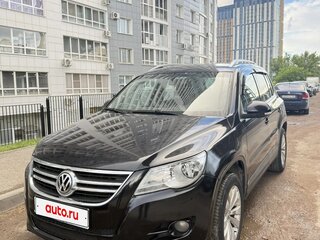 2010 Volkswagen Tiguan I, чёрный, 695000 рублей, вид 4