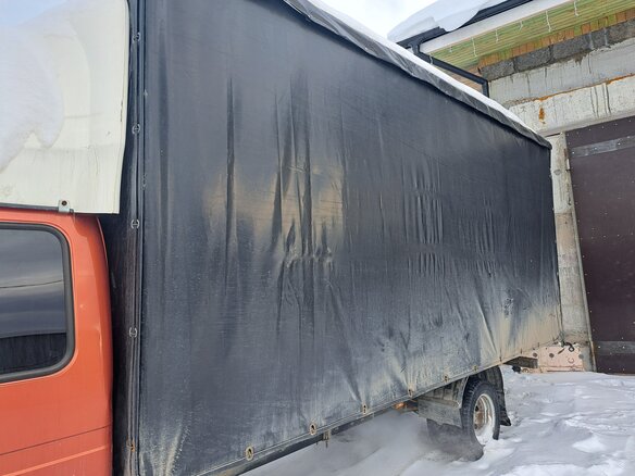 2010 ГАЗ ГАЗель (33023/330273) Фермер, оранжевый, 1100000 рублей - вид 12