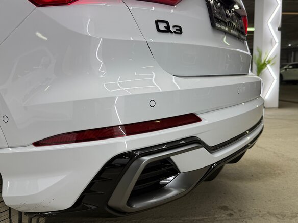 2025 Audi Q3 45 TFSI II (F3), белый, 4700000 рублей - вид 32