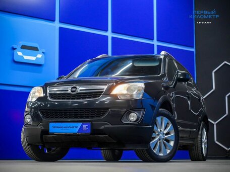 Opel Antara I Рестайлинг