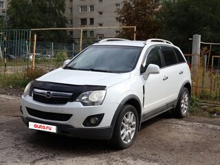 2012 Opel Antara I Рестайлинг, белый, 820000 рублей, вид 1