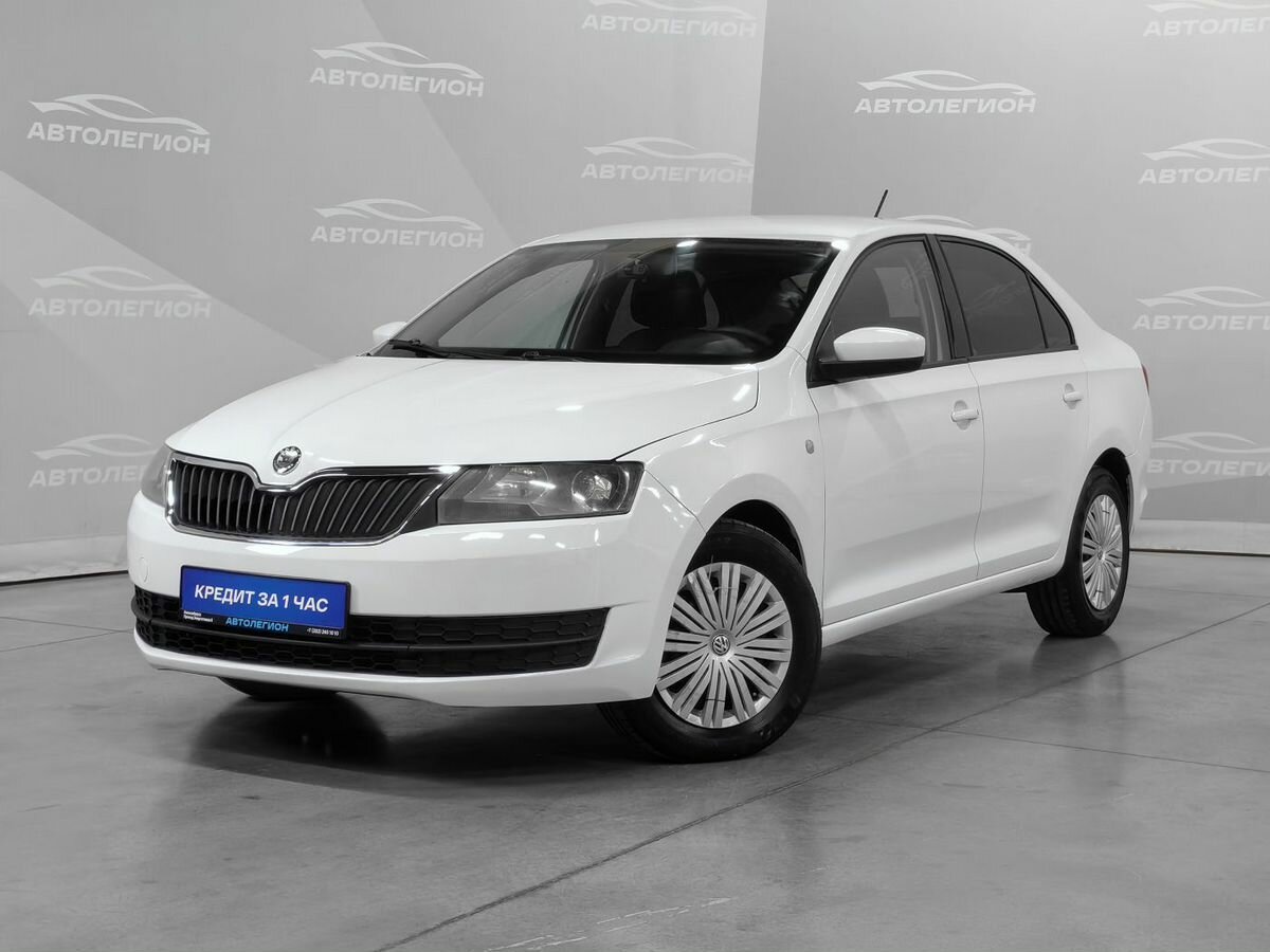 Открыть фотографии: Skoda Rapid I
