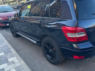 2008 Mercedes-Benz GLK-Класс 350 I (X204), фиолетовый, 840000 рублей, вид 4