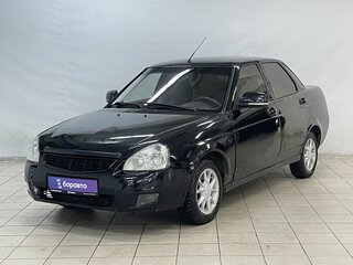 2012 Lada (ВАЗ) Priora I, чёрный, 299000 рублей, вид 1