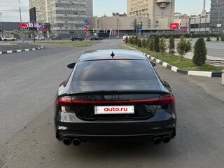 2019 Audi A7 50 TDI II (4K), чёрный, 4599999 рублей, вид 4