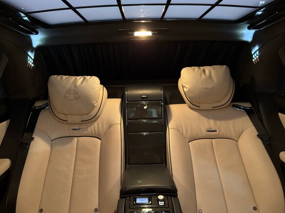 2011 Maybach 62 I Рестайлинг, чёрный - вид 17