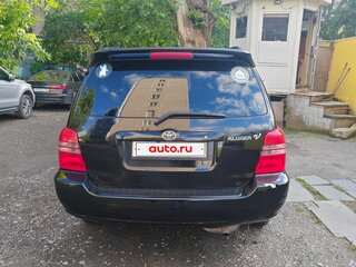 2001 Toyota Kluger I (XU20), чёрный, 850000 рублей, вид 4