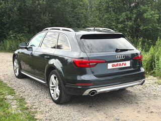 2018 Audi A4 allroad V (B9), серый, 3700000 рублей, вид 5