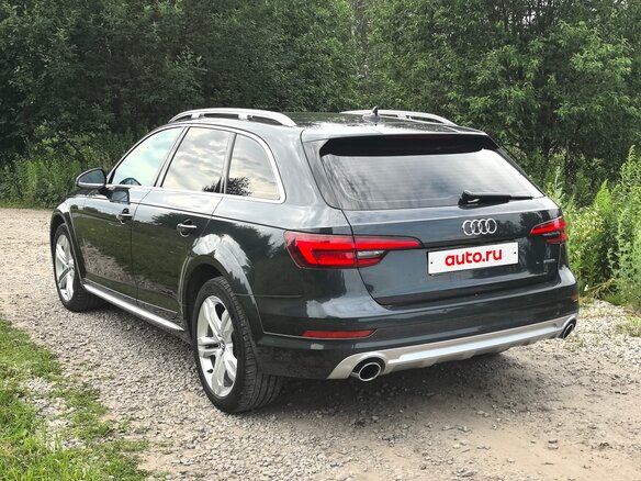 2018 Audi A4 allroad V (B9), серый, 3700000 рублей - вид 5