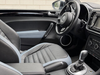 2014 Volkswagen Beetle II (A5), голубой, 2900000 рублей, вид 5