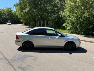 2008 Ford Focus II, серебристый, 460000 рублей, вид 2
