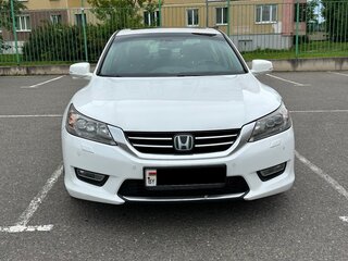 2013 Honda Accord IX, белый, 1499000 рублей, вид 2