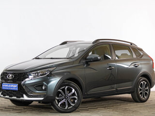 2026 Lada (ВАЗ) Iskra SW Cross, серый, 1849000 рублей, вид 3