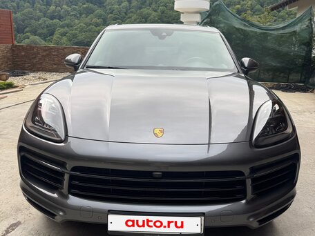 2019 Porsche Cayenne III, серый, 6500000 рублей, вид 1