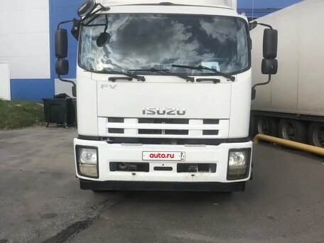 2017 Isuzu Forward (F-Series), белый, 1400000 рублей, вид 1