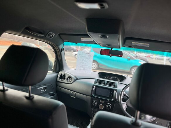 2016 Toyota bB II Рестайлинг, чёрный, 1345678 рублей - вид 6
