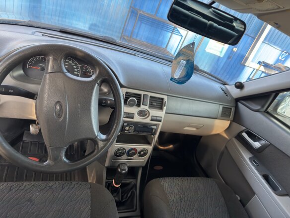 2008 Lada (ВАЗ) Priora I, серый, 300000 рублей - вид 7