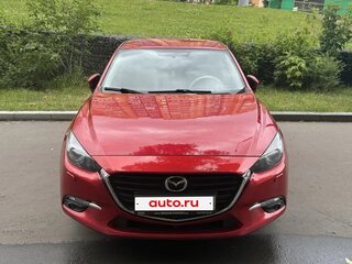 2018 Mazda 3 III (BM) Рестайлинг, красный, 1790000 рублей, вид 1