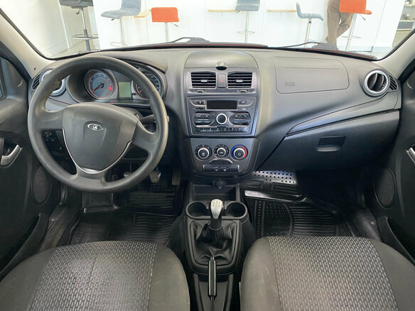 2017 Lada (ВАЗ) Kalina II, серебристый, 530000 рублей - вид 12