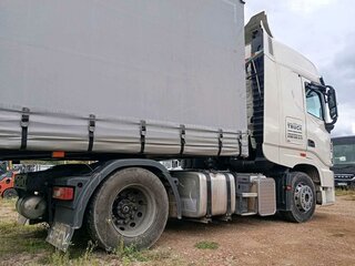 2024 Dongfeng DFH 4180, белый, 4200000 рублей, вид 3