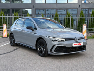 2023 Volkswagen Golf VIII, серый, 2100000 рублей, вид 3