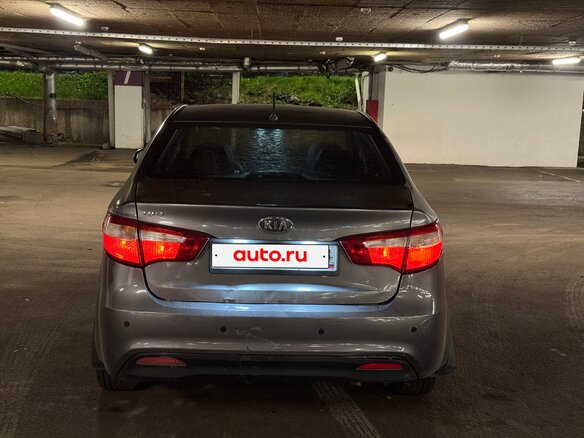2012 Kia Rio 4-speed III, серый - вид 11