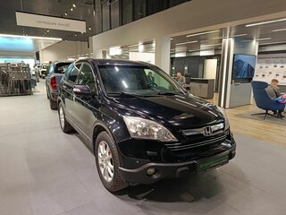 2008 Honda CR-V III, чёрный, 999000 рублей, вид 1