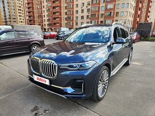 2022 BMW X7 40i I (G07), серый, 9100000 рублей, вид 1