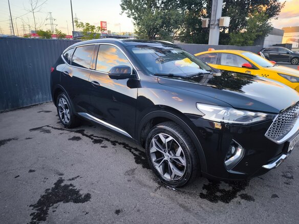 2021 Haval F7 I, чёрный - вид 2