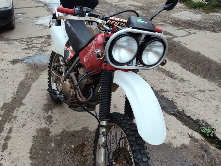 1996 Honda XR 250, красный, 210000 рублей, вид 2