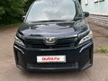 2018 Toyota Voxy III (R80) Рестайлинг, синий, 2600000 рублей - вид 1