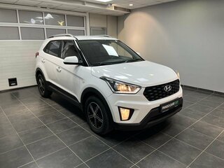 2021 Hyundai Creta I Рестайлинг, белый, 1770000 рублей, вид 4