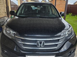 2014 Honda CR-V IV, чёрный, 2900000 рублей, вид 3