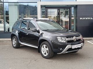 2018 Renault Duster I Рестайлинг, чёрный, 1349000 рублей, вид 3