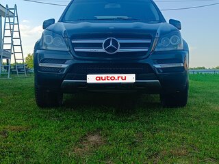 2011 Mercedes-Benz GL-Класс 350 I (X164) Рестайлинг, чёрный, 1590000 рублей, вид 1