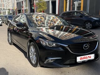 2018 Mazda 6 III (GJ) Рестайлинг, чёрный, 1870000 рублей, вид 2