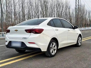 2022 Chevrolet Onix II, белый, 704027 рублей, вид 4
