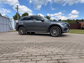 2016 Mercedes-Benz GLC 300 I (X253), серый, 2850000 рублей, вид 3