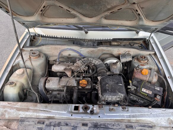 2001 Lada (ВАЗ) 2115, серебристый, 95000 рублей - вид 7