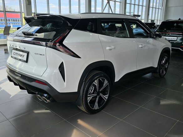 2026 Geely Cityray, белый - вид 3