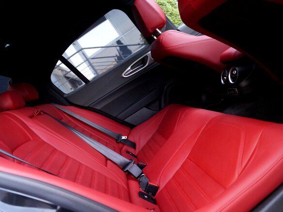 2023 Alfa Romeo Giulia II (952) Рестайлинг, чёрный - вид 34