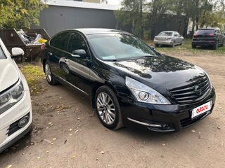 2008 Nissan Teana II (J32), чёрный, 850000 рублей, вид 2