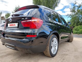 2014 BMW X3 20d xDrive II (F25) Рестайлинг, чёрный, 2195000 рублей, вид 3